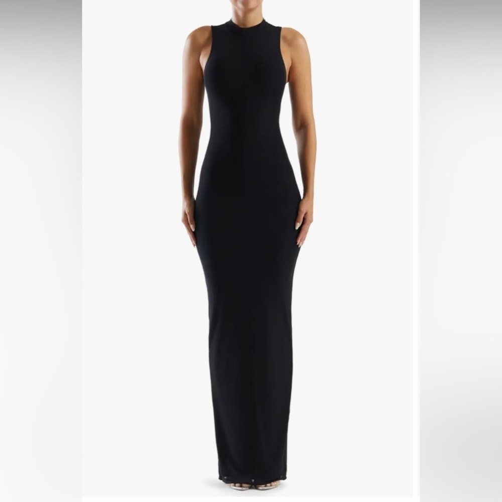 SKIMS body-con maxi dress